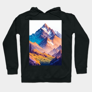 Landscape of Natural Beauty Hoodie